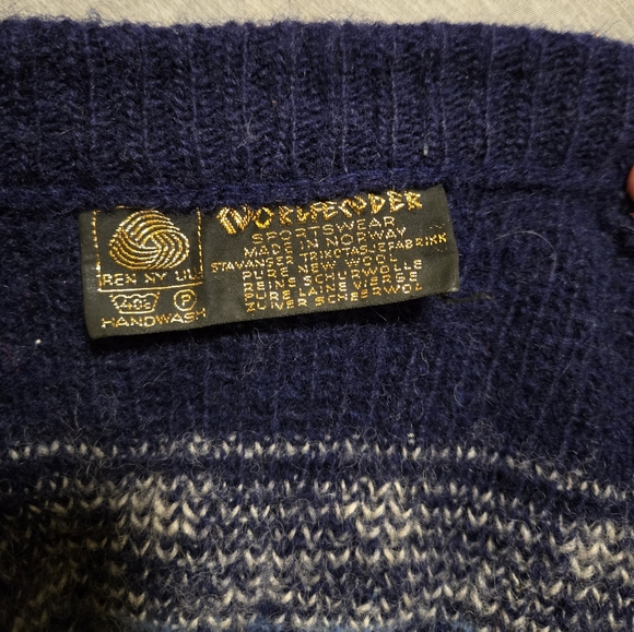 Vintage Norlender Norwegian wool sweater - Picture 5 of 6